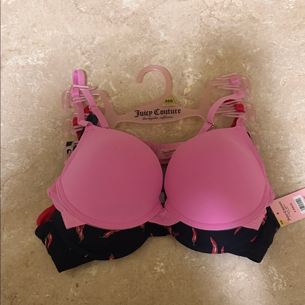 Juicy Couture Vibrant Bra Set